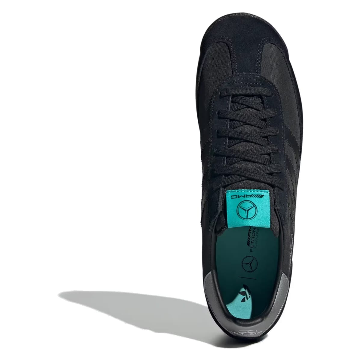Mercedes AMG Petronas F1 Team x Adidas SL72 RS "Black"