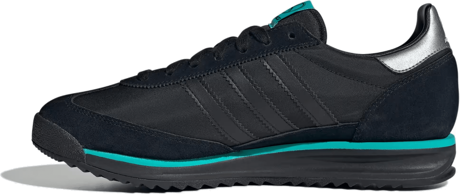 Mercedes AMG Petronas F1 Team x Adidas SL72 RS "Black"