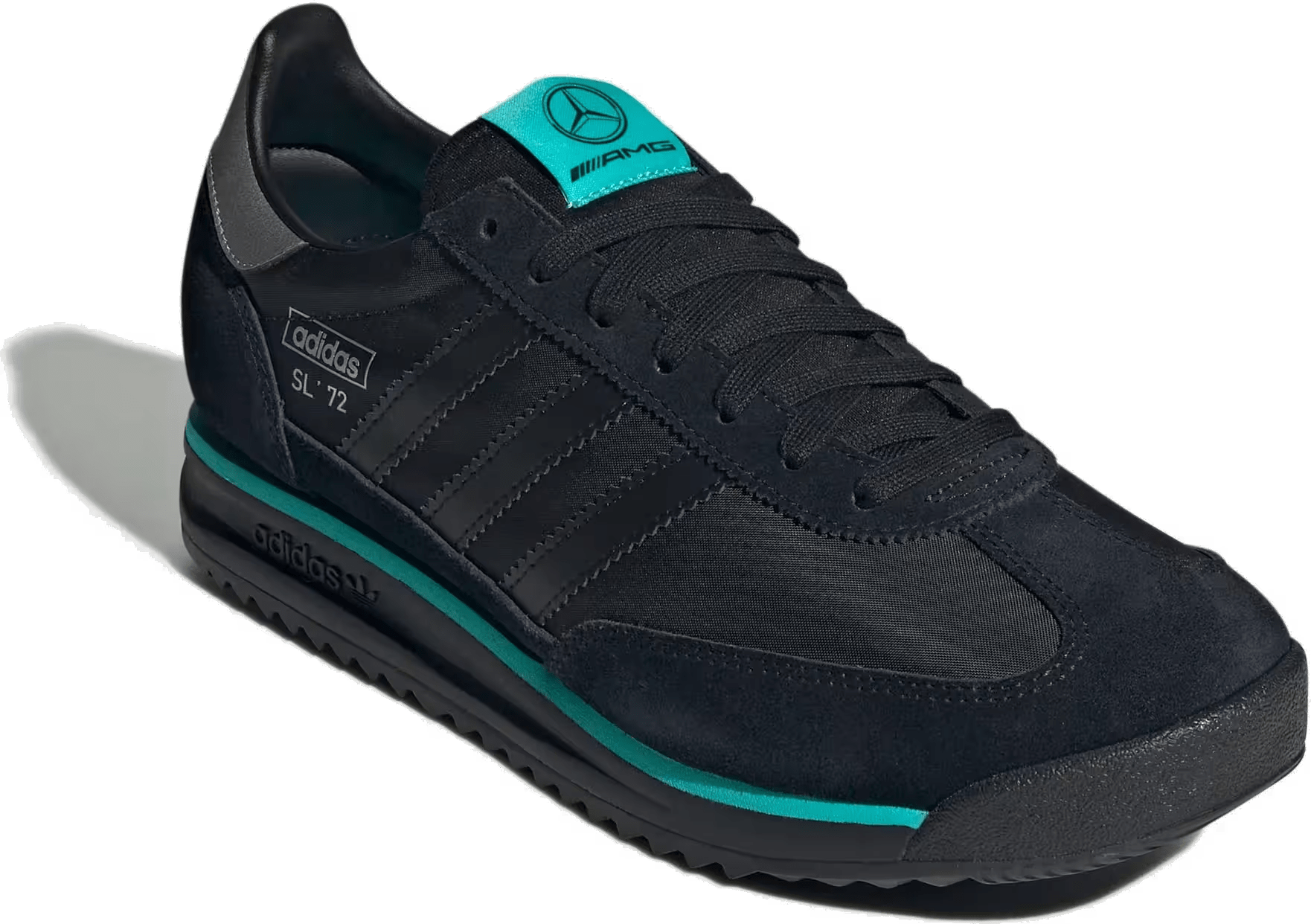 Mercedes AMG Petronas F1 Team x Adidas SL72 RS "Black"