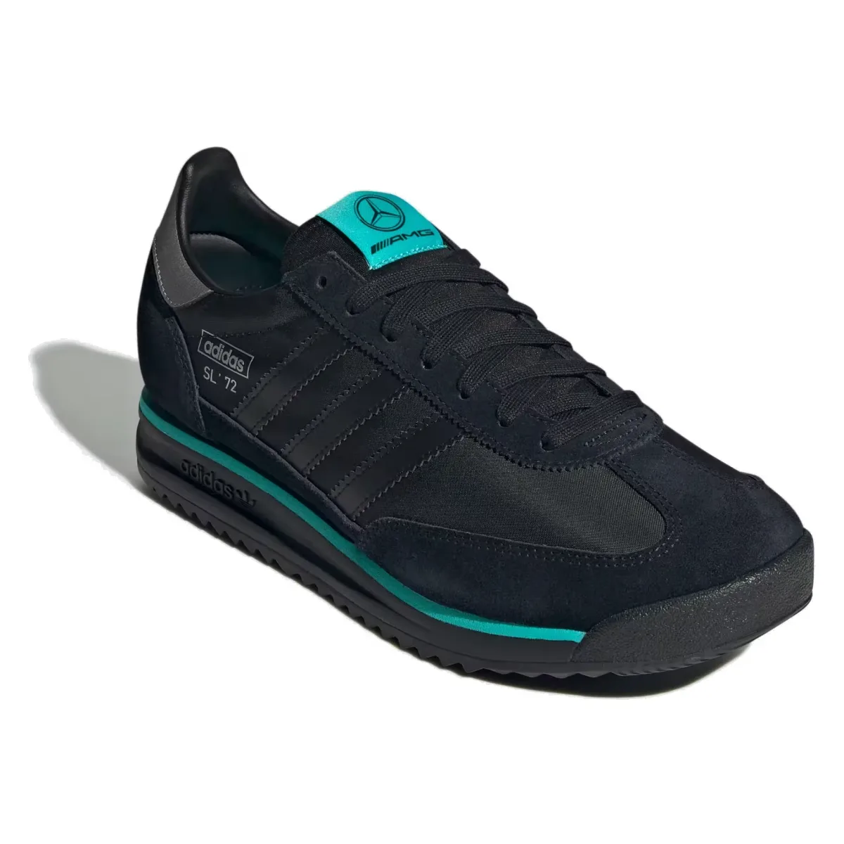 Mercedes AMG Petronas F1 Team x Adidas SL72 RS "Black"