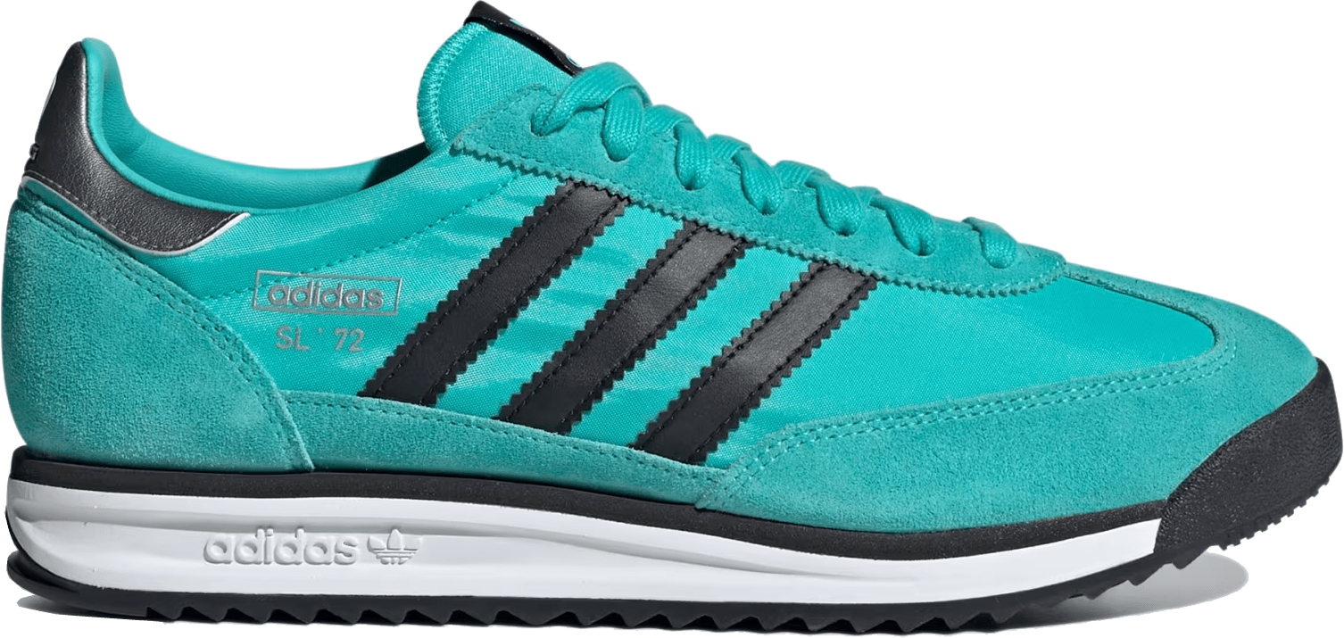 Mercedes AMG Petronas F1 Team x Adidas SL72 RS "Semi Mint Rush"