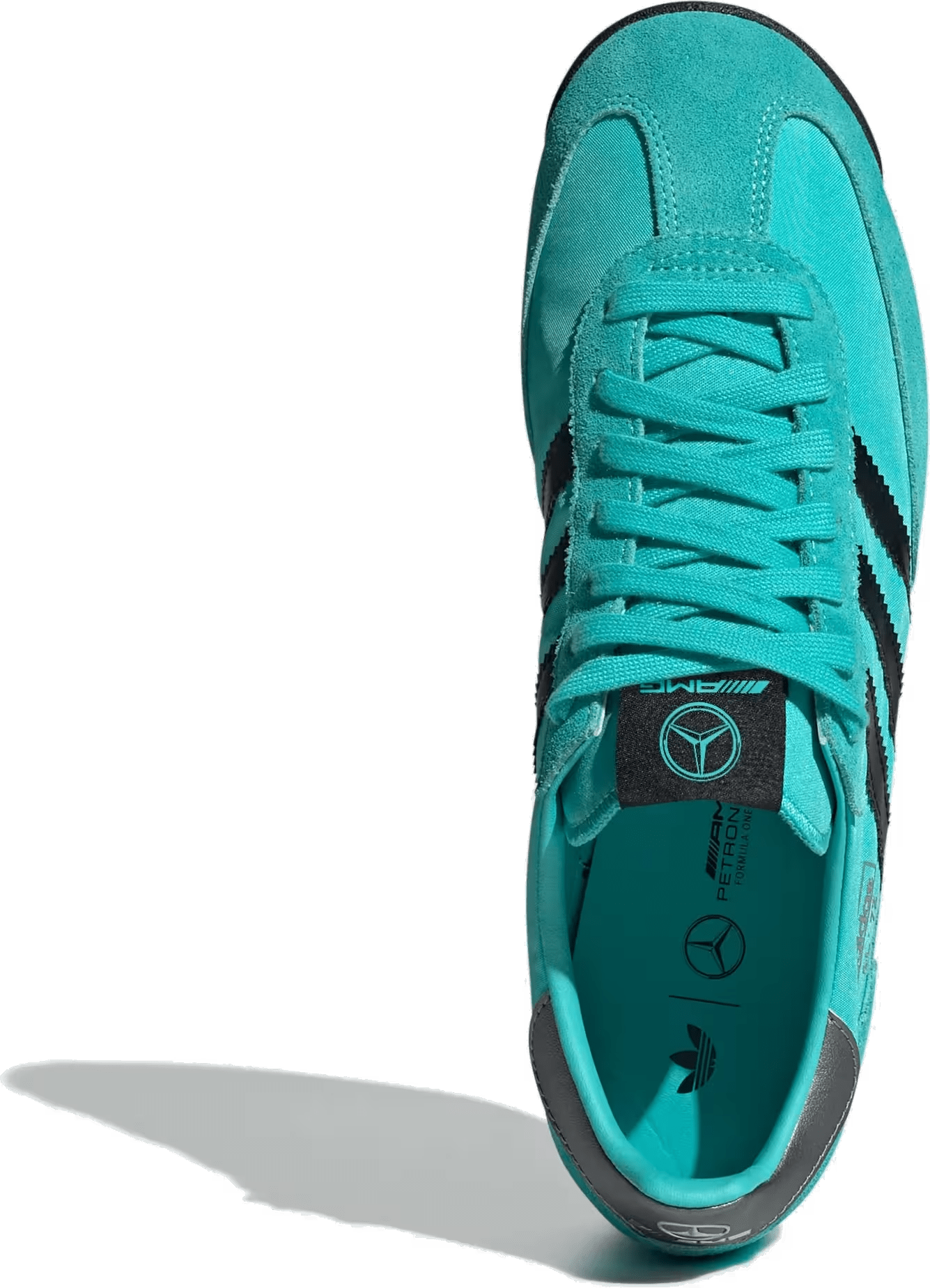 Mercedes AMG Petronas F1 Team x Adidas SL72 RS "Semi Mint Rush"
