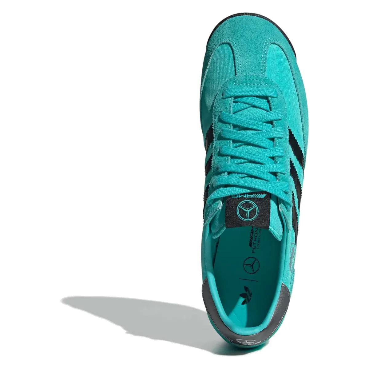 Mercedes AMG Petronas F1 Team x Adidas SL72 RS "Semi Mint Rush"