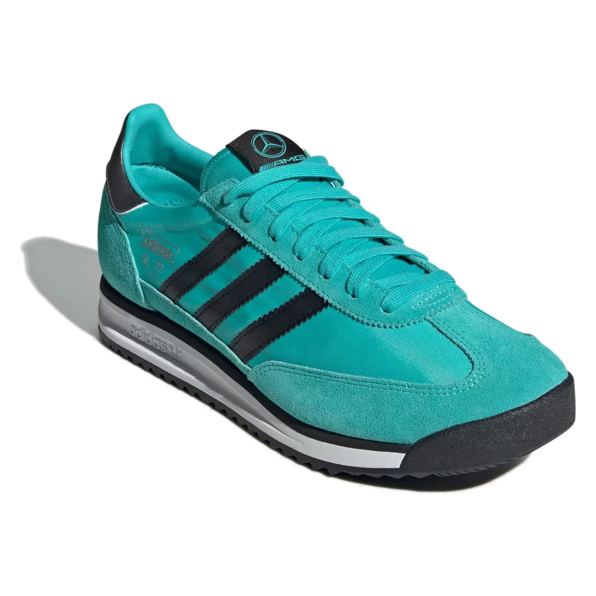 Mercedes AMG Petronas F1 Team x Adidas SL72 RS "Semi Mint Rush"