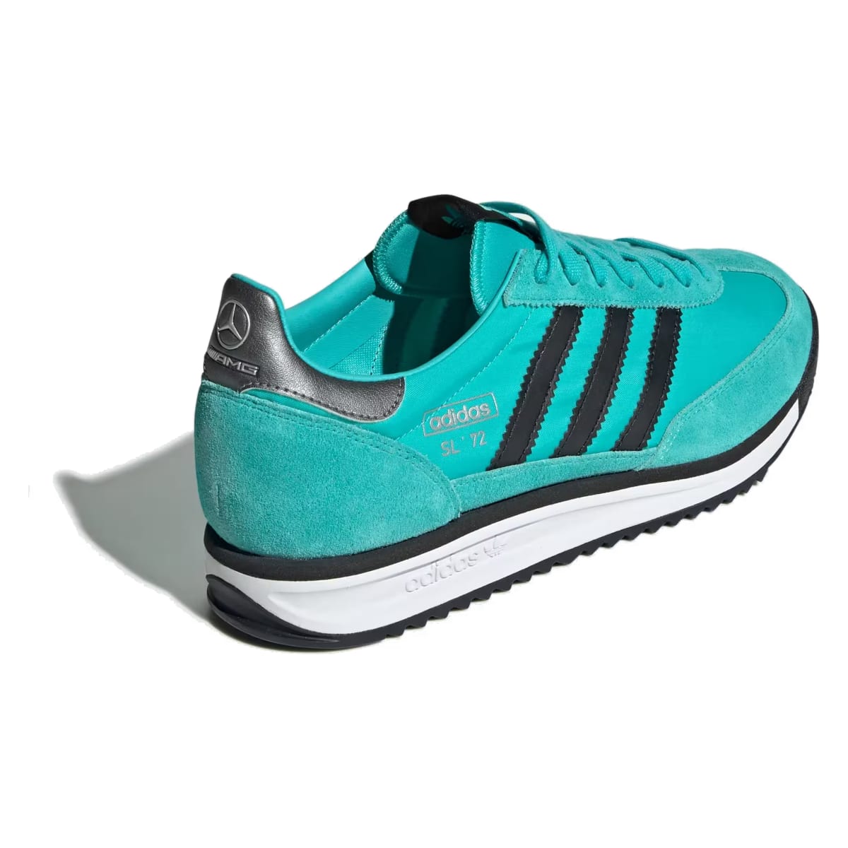 Mercedes AMG Petronas F1 Team x Adidas SL72 RS "Semi Mint Rush"