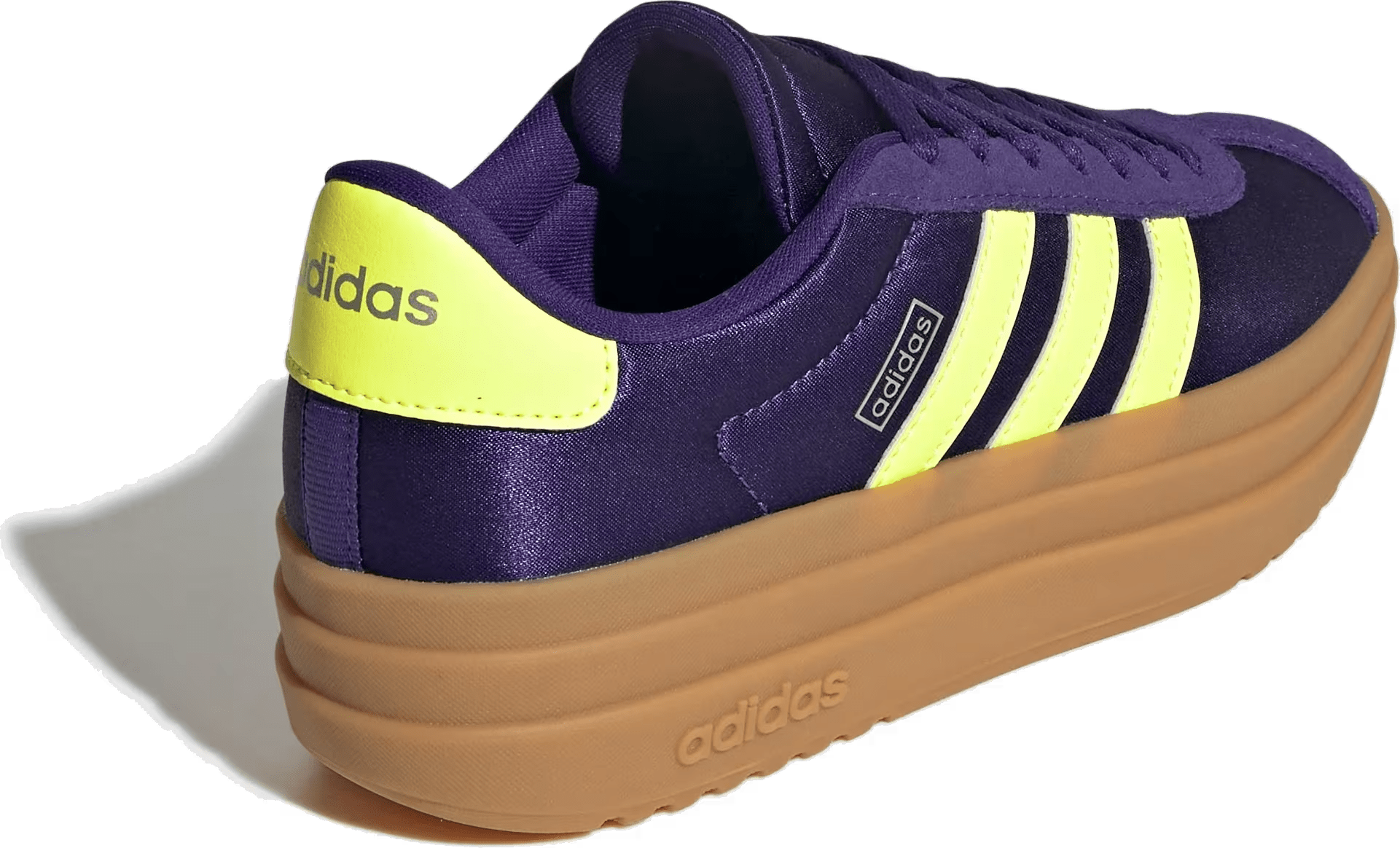 adidas VL Court Bold Collegiate Purple Hi-Res Yellow (GS)