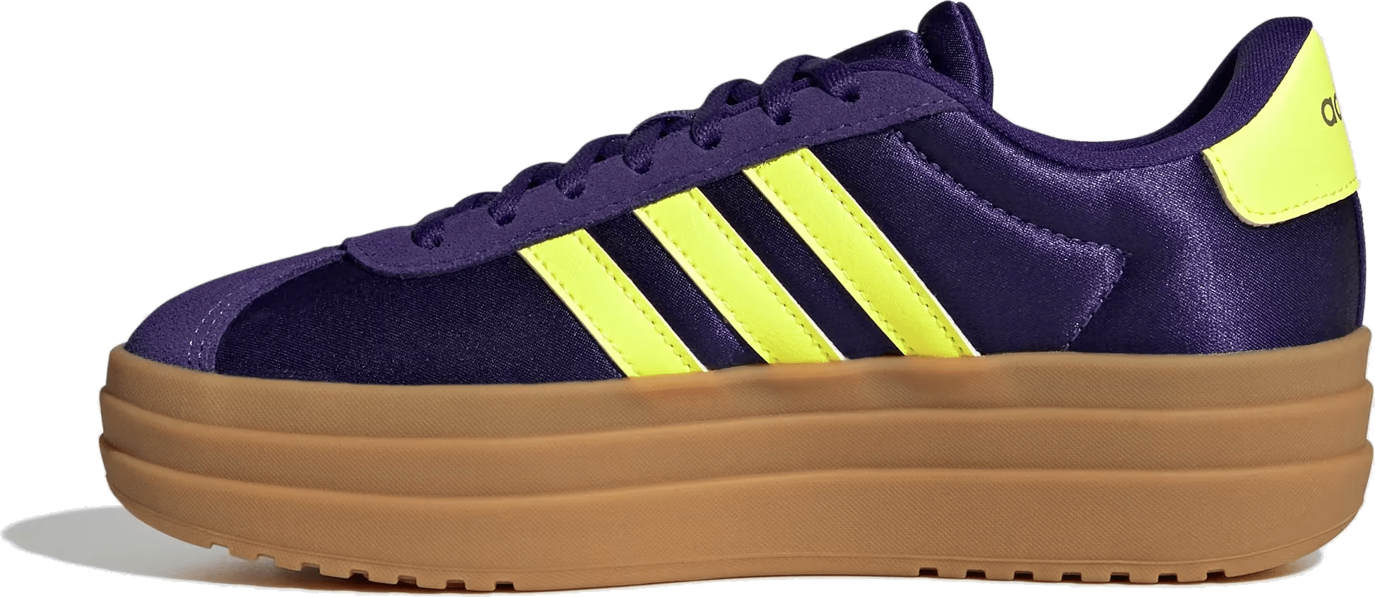 adidas VL Court Bold Collegiate Purple Hi-Res Yellow (GS)