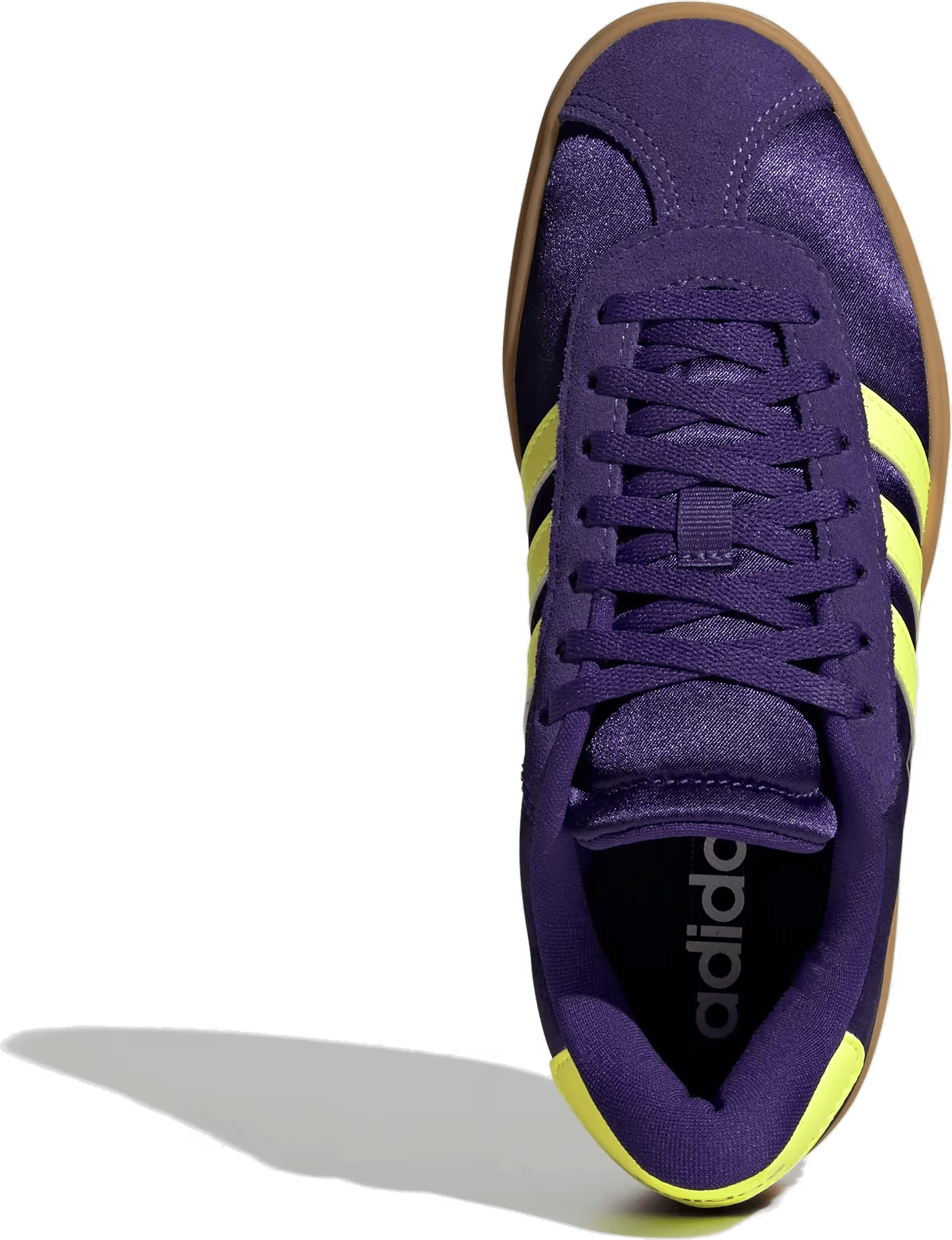 adidas VL Court Bold Collegiate Purple Hi-Res Yellow (GS)