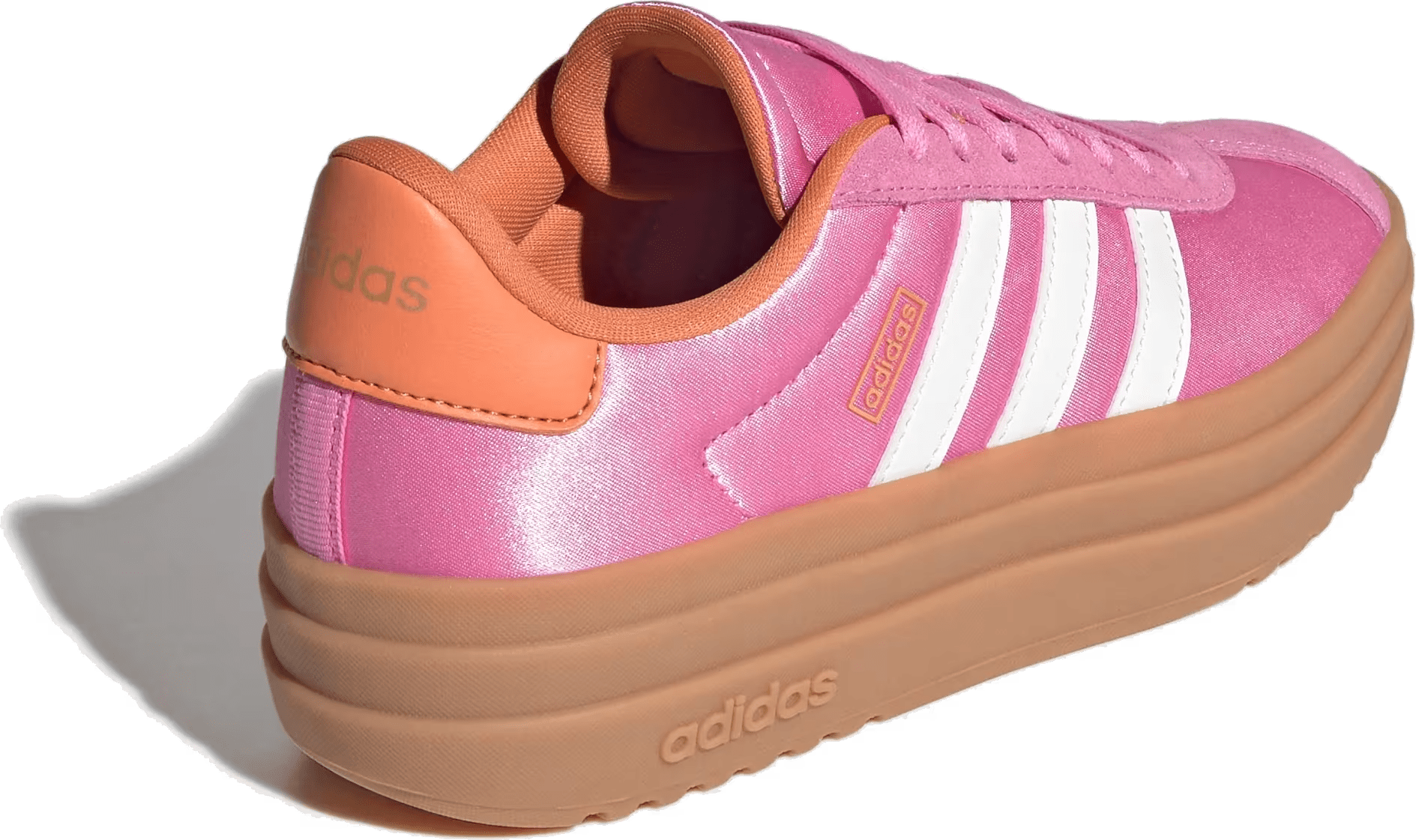 adidas VL Court Bold Bliss Pink Dusky Orange (GS)