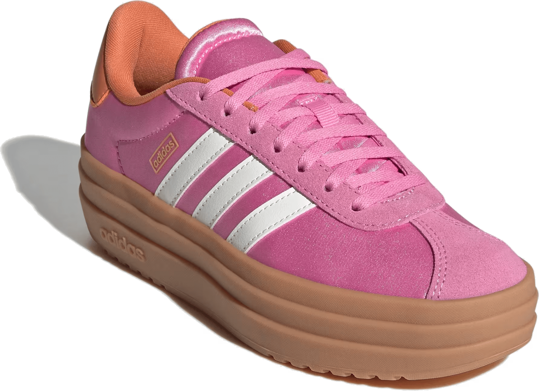 adidas VL Court Bold Bliss Pink Dusky Orange (GS)