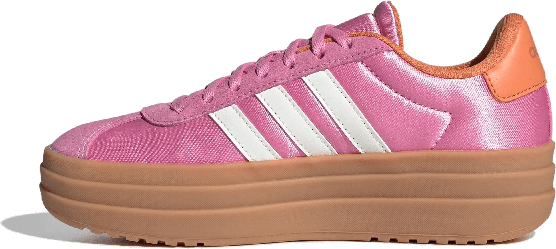 adidas VL Court Bold Bliss Pink Dusky Orange (GS)