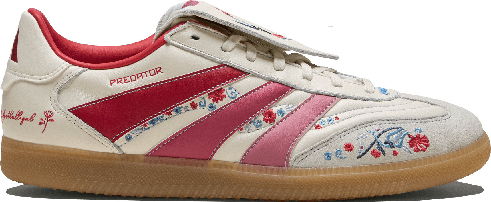 The Football Gal x Adidas Predator Freestyle "Floral"