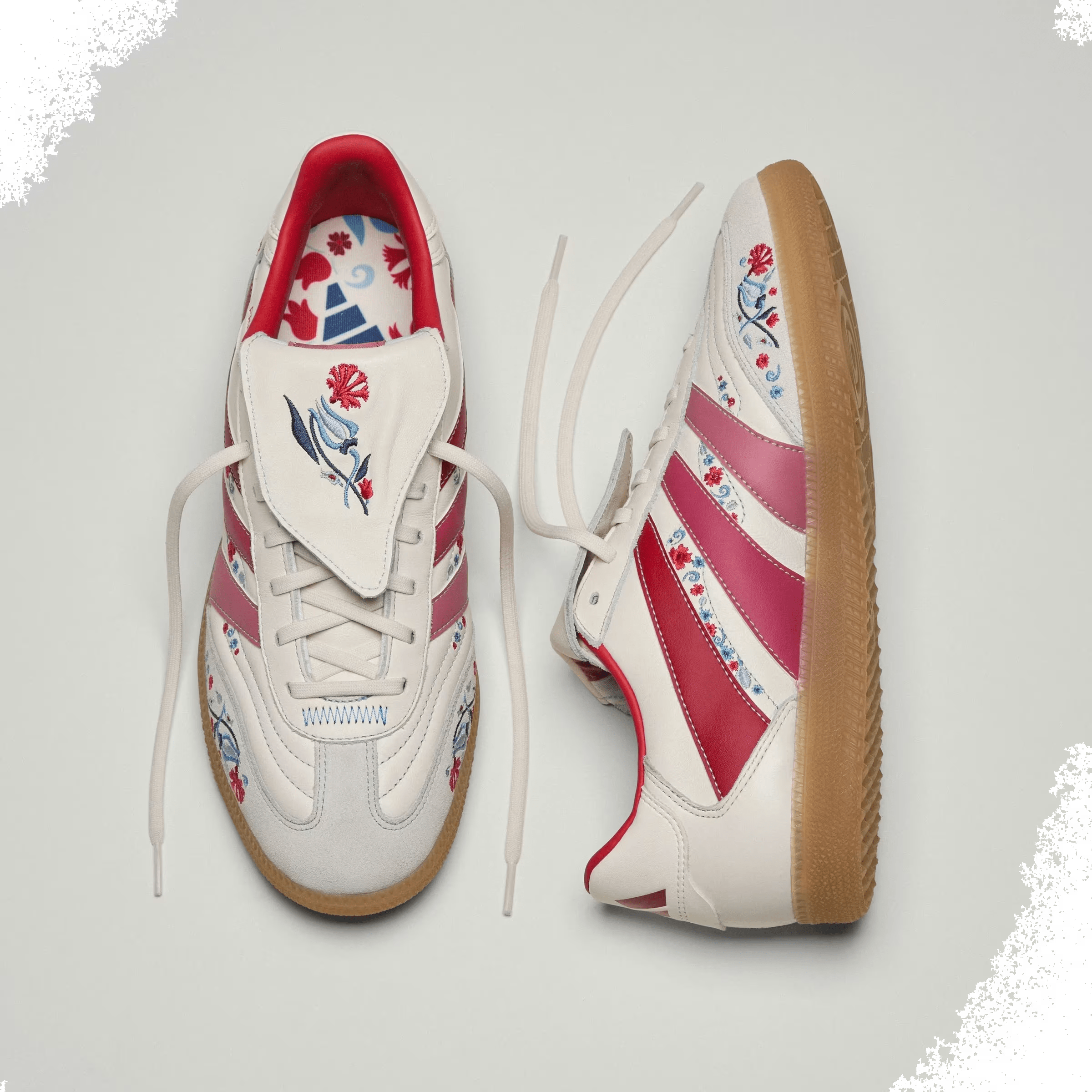 The Football Gal x Adidas Predator Freestyle "Floral"