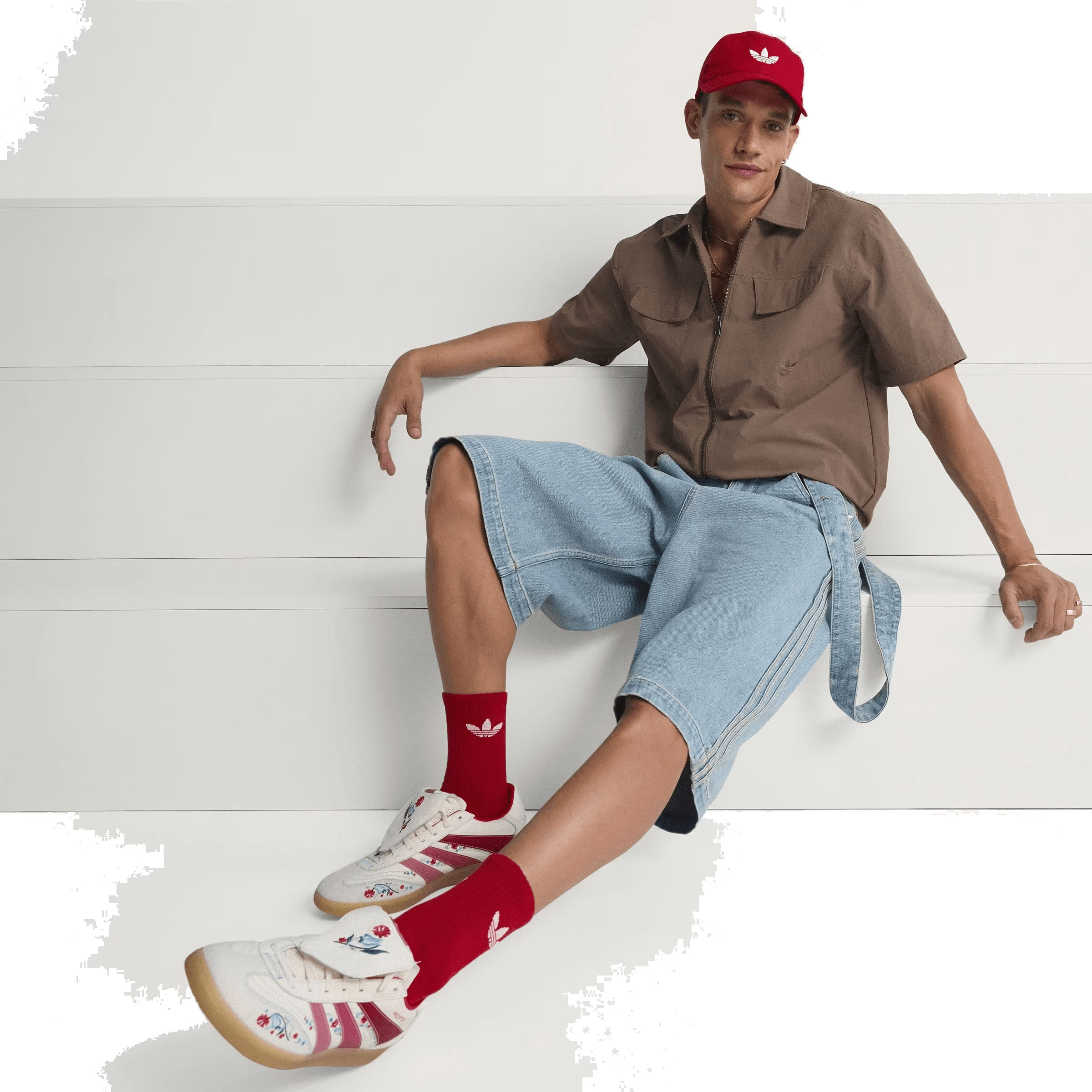 The Football Gal x Adidas Predator Freestyle "Floral"