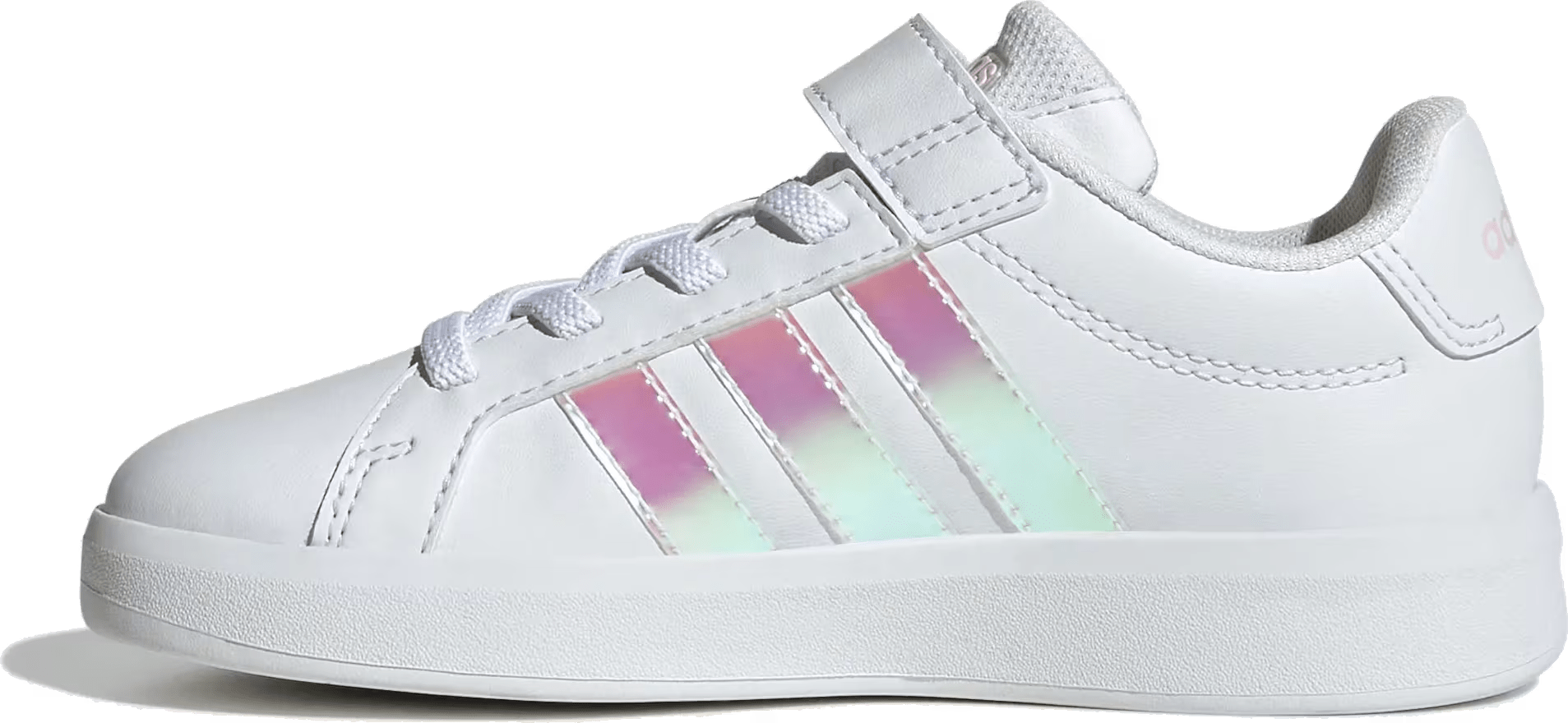 adidas Grand Court 3.0 EL White Iridescent (PS)