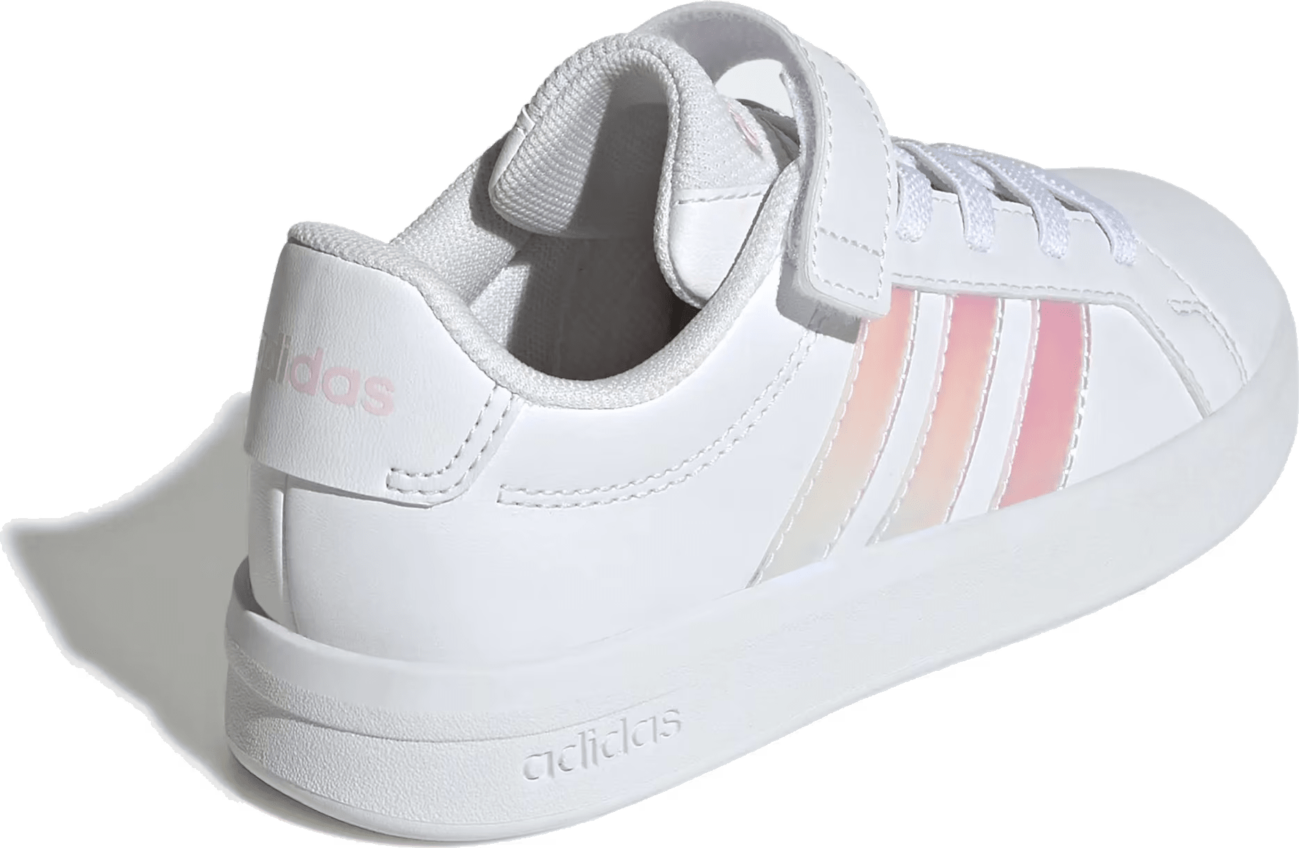 adidas Grand Court 3.0 EL White Iridescent (PS)