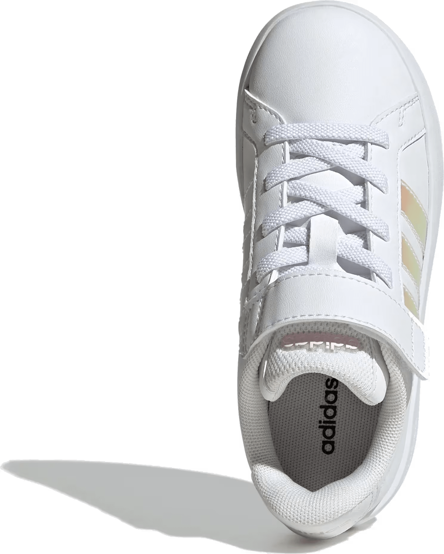 adidas Grand Court 3.0 EL White Iridescent (PS)