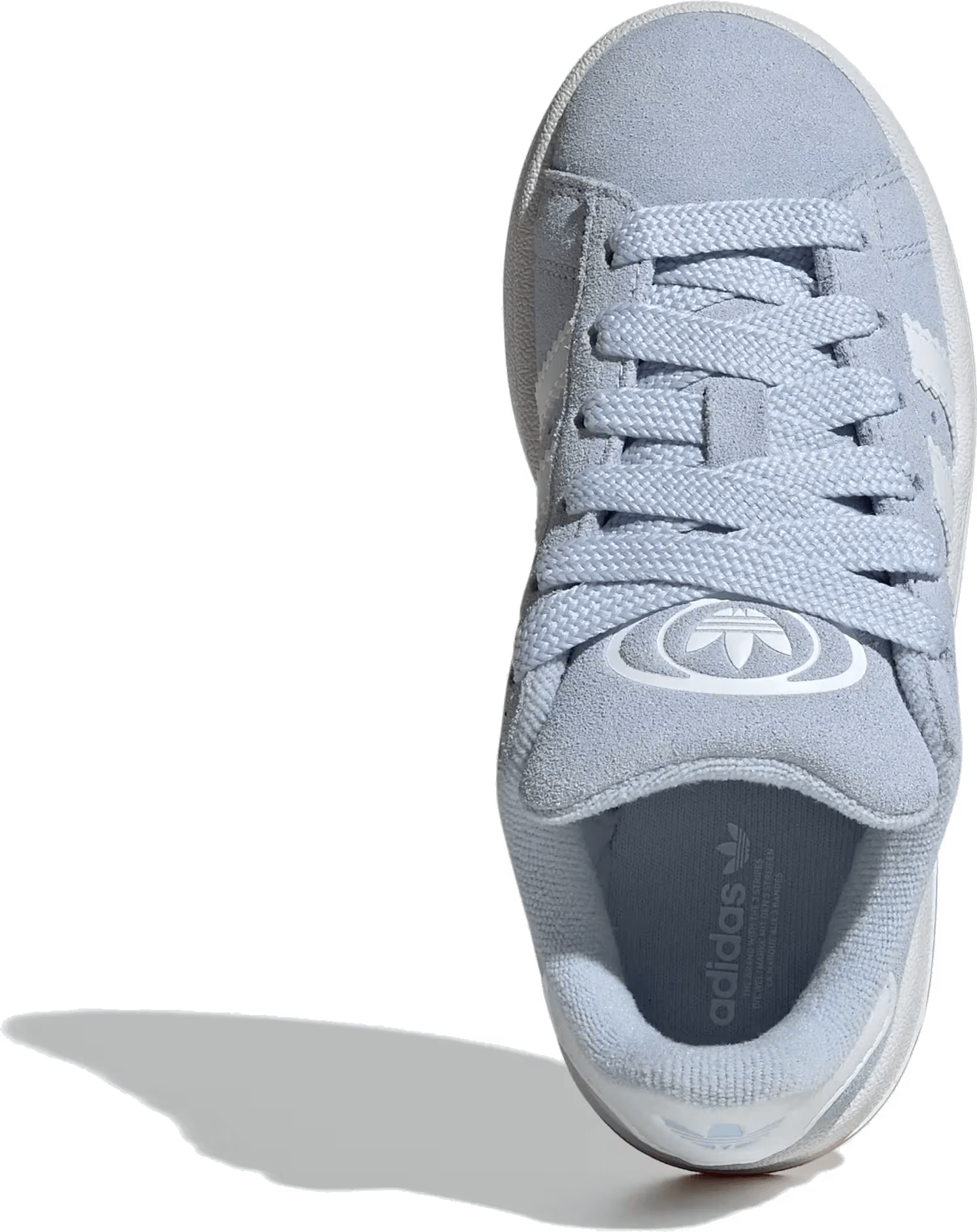 adidas Campus 00s Crystal Sky White Gum (PS)