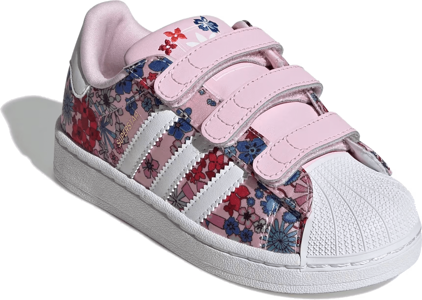 Liberty London x Adidas SuperStar II PS Comfort Closure "Clear Floral Pink"