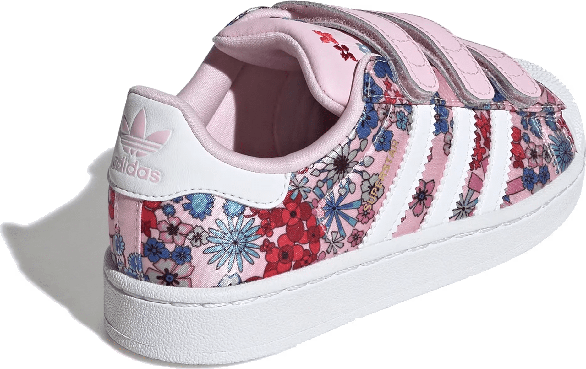 Liberty London x Adidas SuperStar II PS Comfort Closure "Clear Floral Pink"