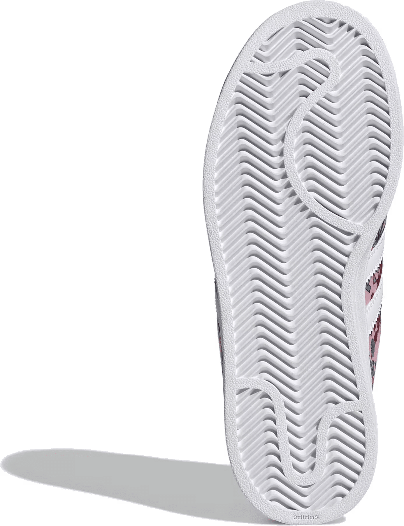 Liberty London x Adidas SuperStar II GS "Clear Floral Pink"