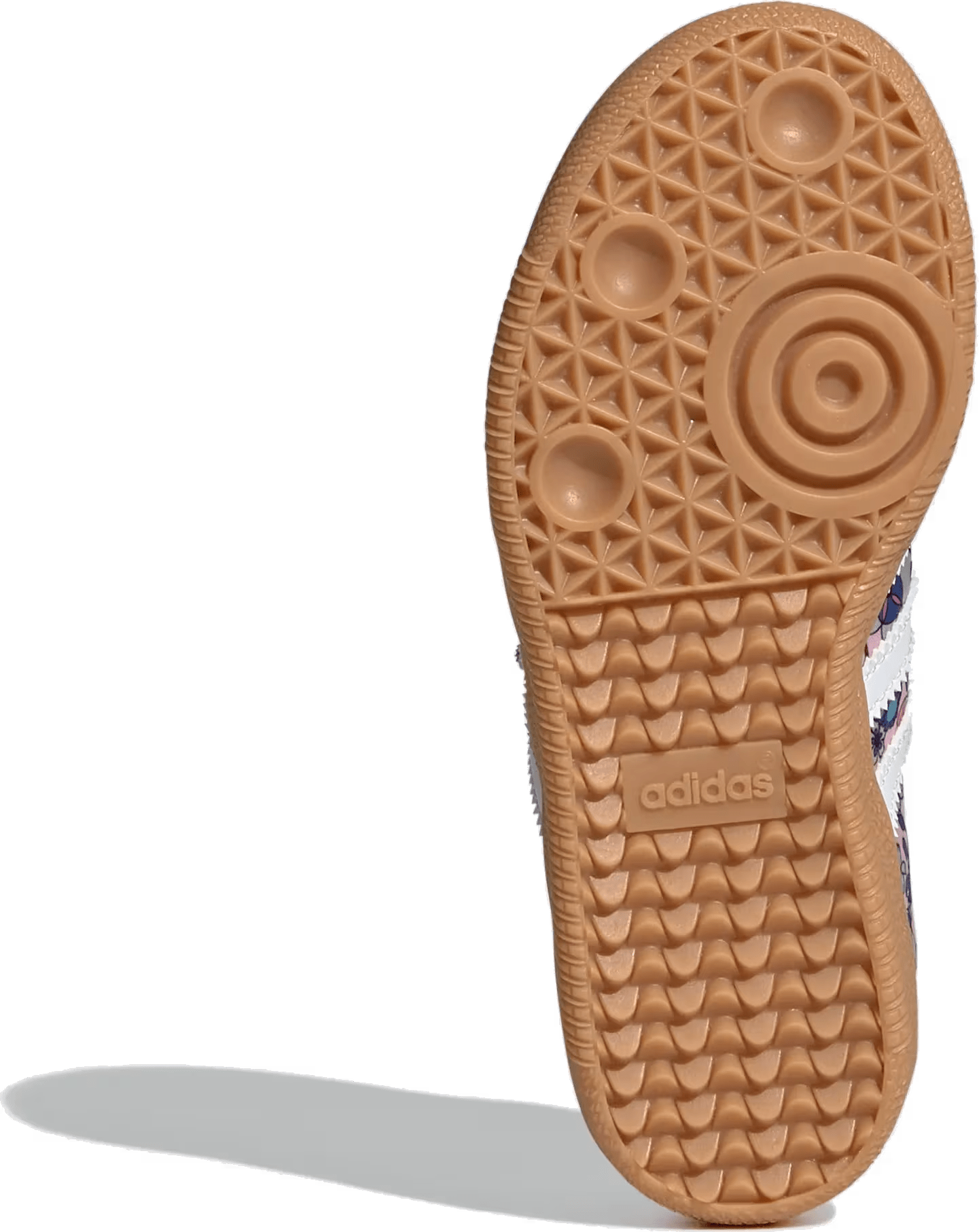 Liberty London x Adidas Samba OG PS Closure Elastic Laces "Clear Pink"