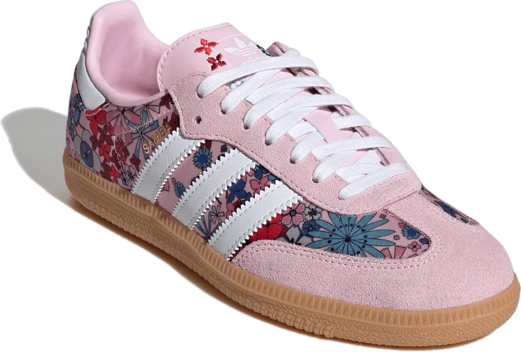 Liberty London x Adidas Samba OG GS "Clear Pink"