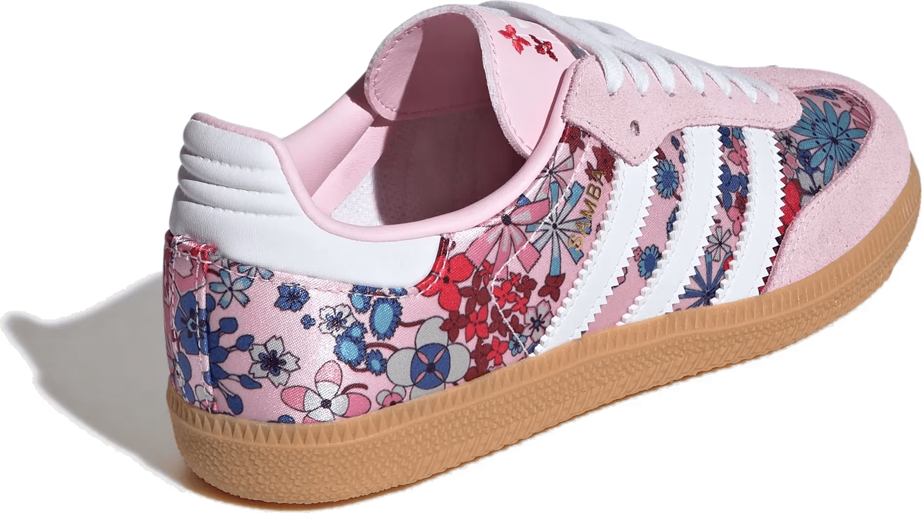 Liberty London x Adidas Samba OG GS "Clear Pink"