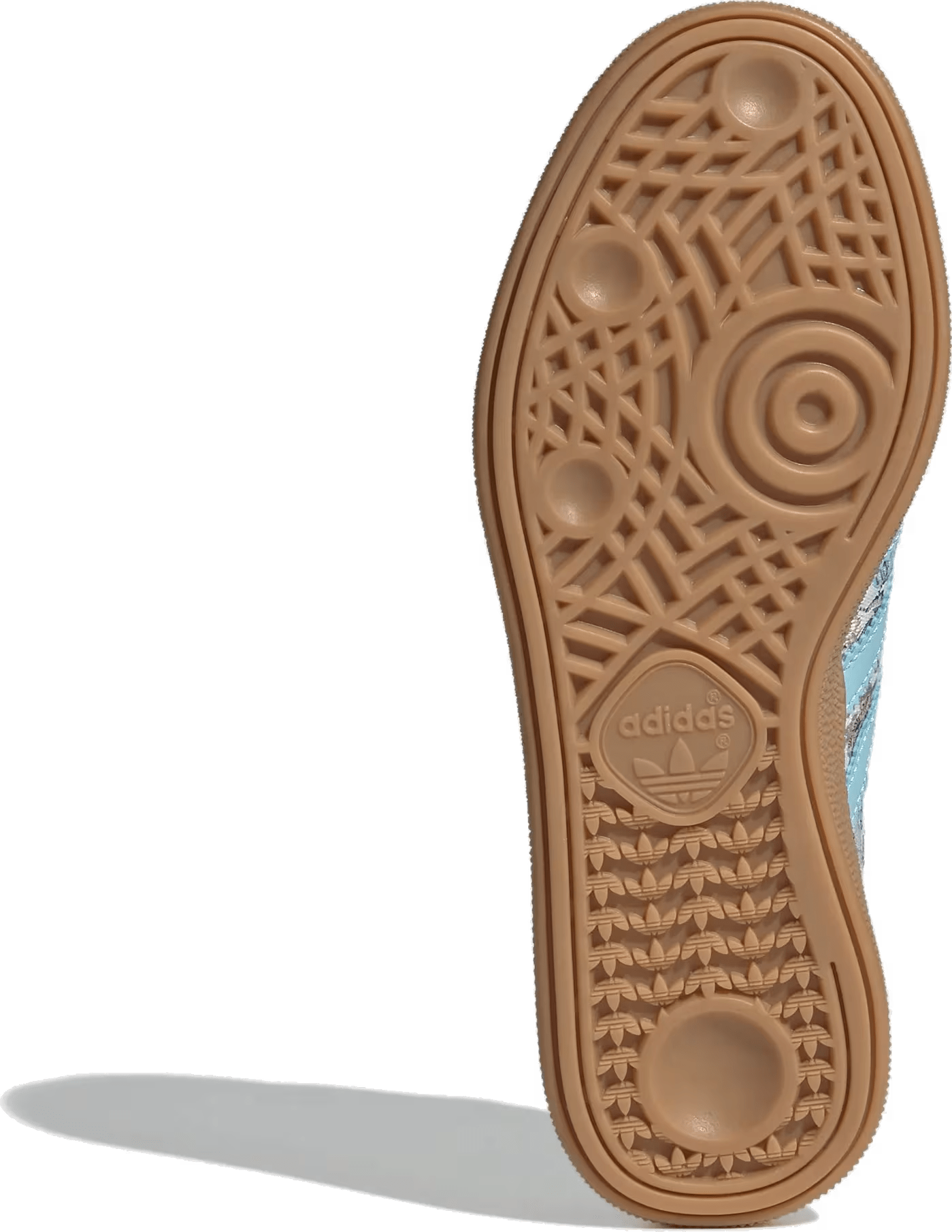 Liberty London x Adidas Handball Spezial GS "Off White Icey Blue"