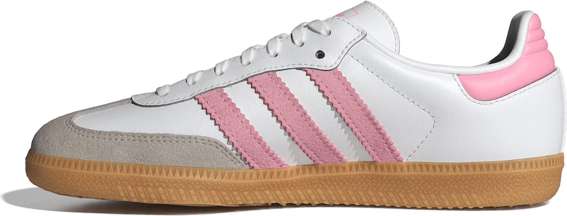 adidas Samba OG White Light Pink Gum (GS)