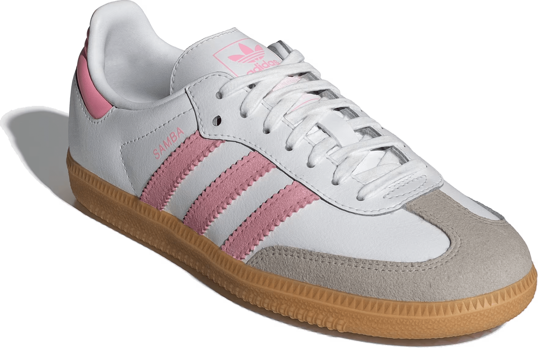 adidas Samba OG White Light Pink Gum (GS)