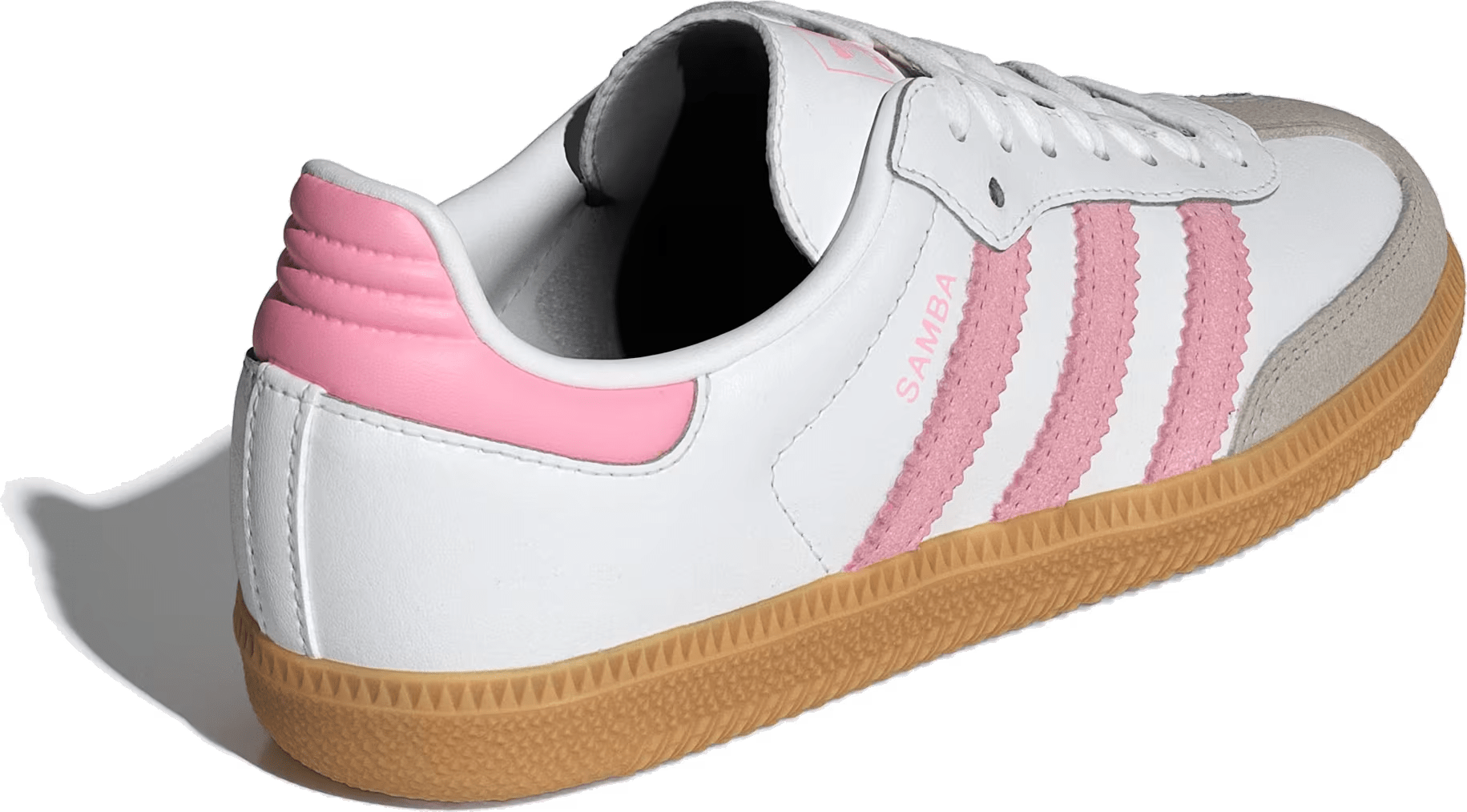 adidas Samba OG White Light Pink Gum (GS)