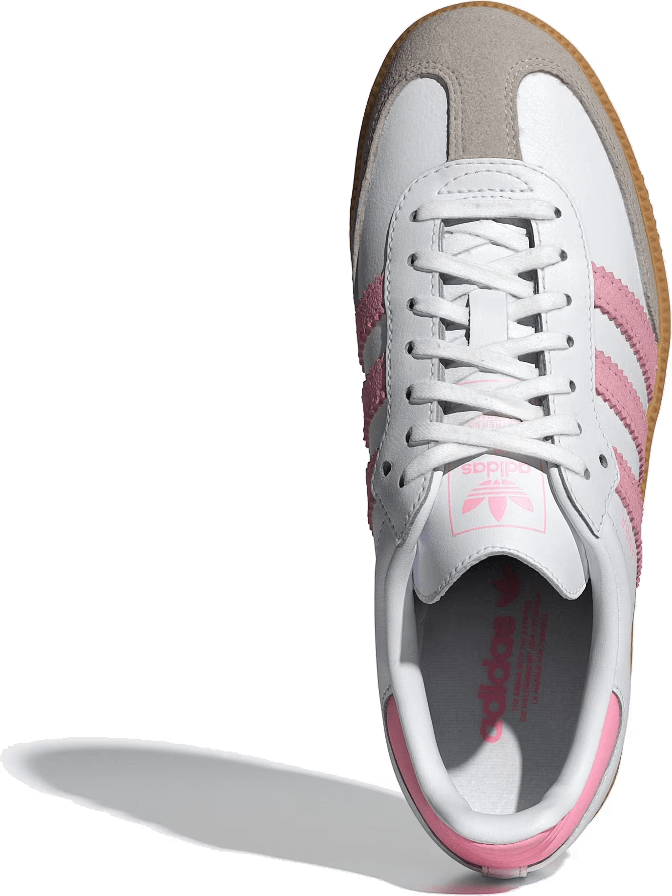 adidas Samba OG White Light Pink Gum (GS)