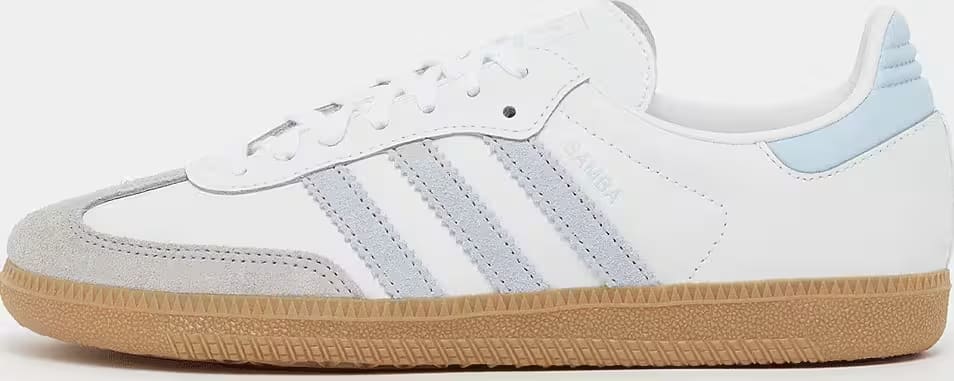 adidas Samba OG White Crystal Sky Gum (GS)