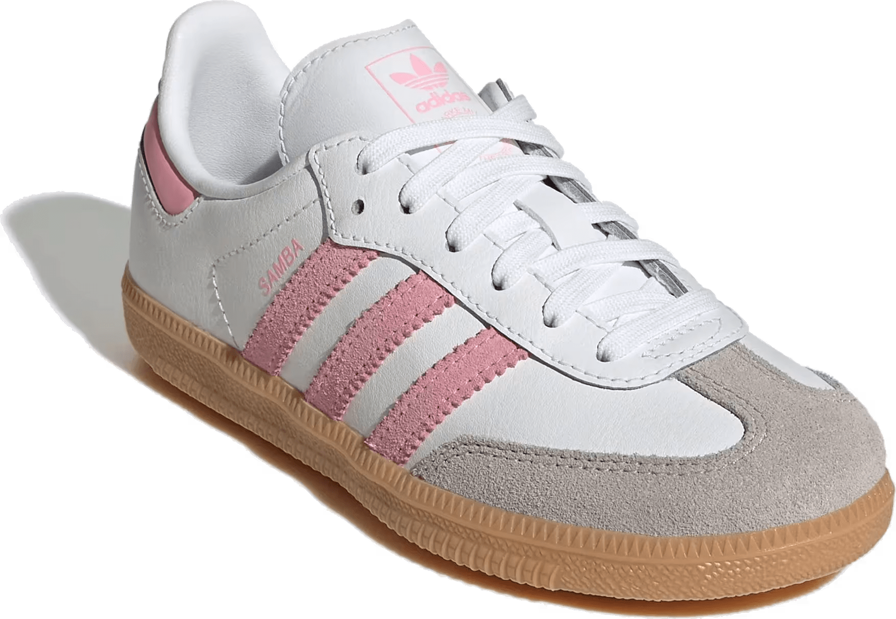 adidas Samba OG White Light Pink Gum (PS)