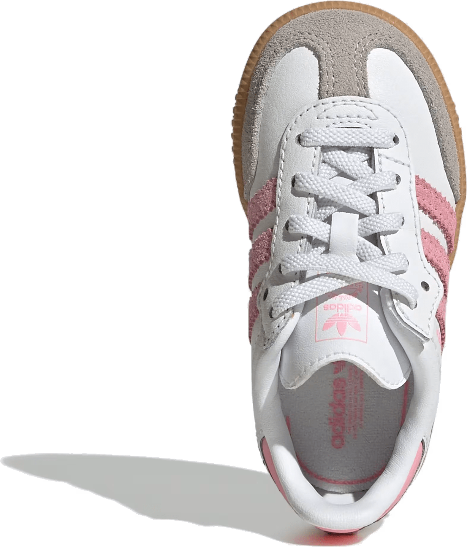 adidas Samba OG Comfort Closure White Light Pink Gum (TD)