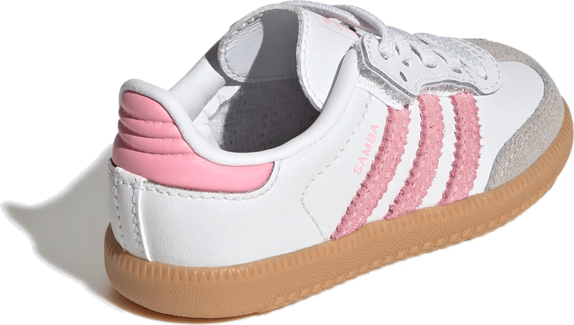 adidas Samba OG Comfort Closure White Light Pink Gum (TD)