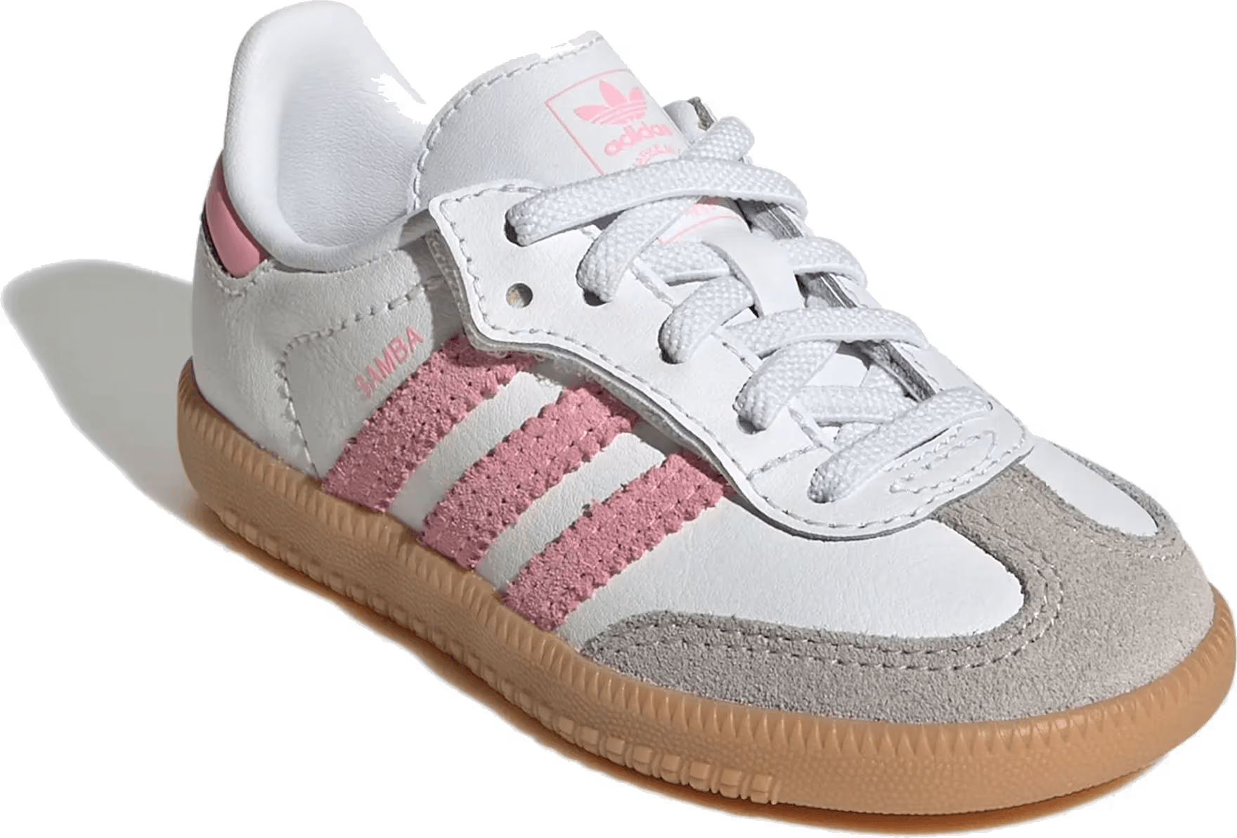 adidas Samba OG Comfort Closure White Light Pink Gum (TD)