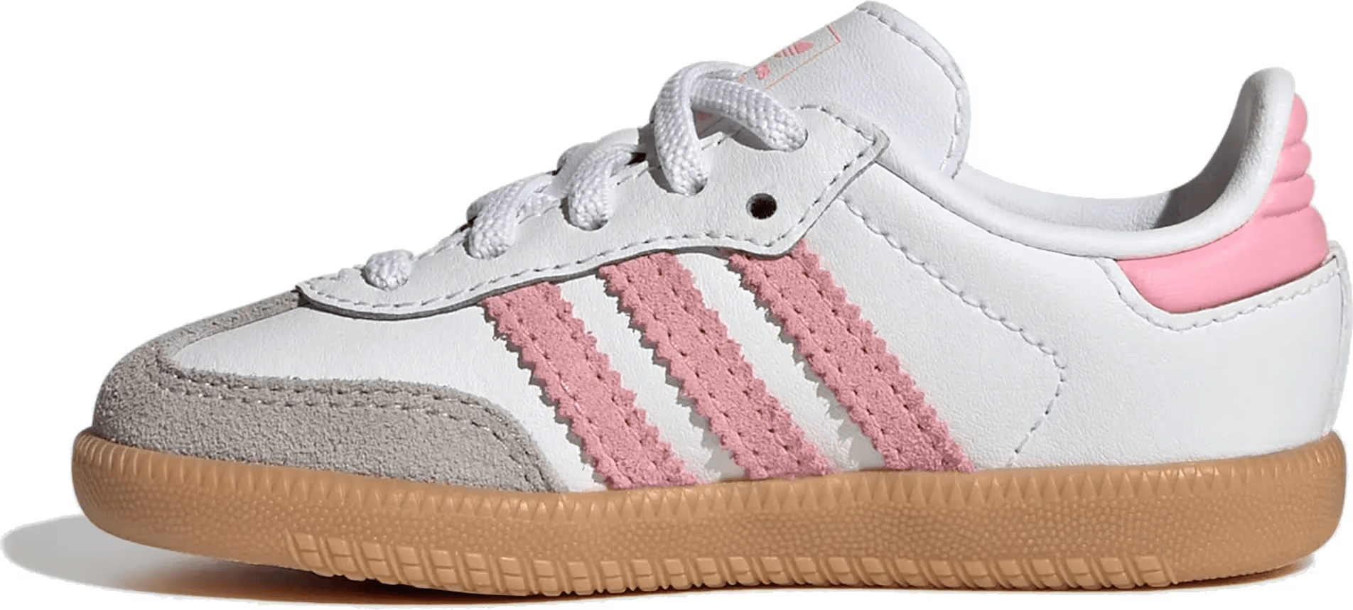 adidas Samba OG Comfort Closure White Light Pink Gum (TD)