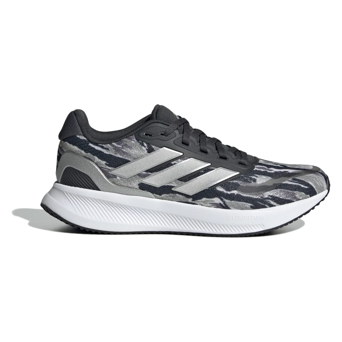 adidas Runfalcon 5 Silver Pebble Silver Metallic Carbon (GS)