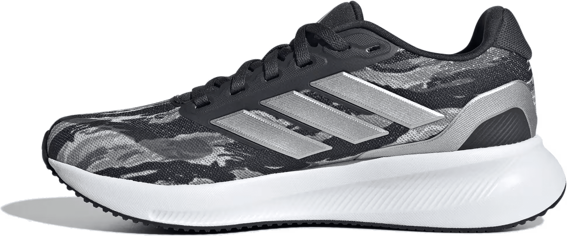 adidas Runfalcon 5 Silver Pebble Silver Metallic Carbon (GS)