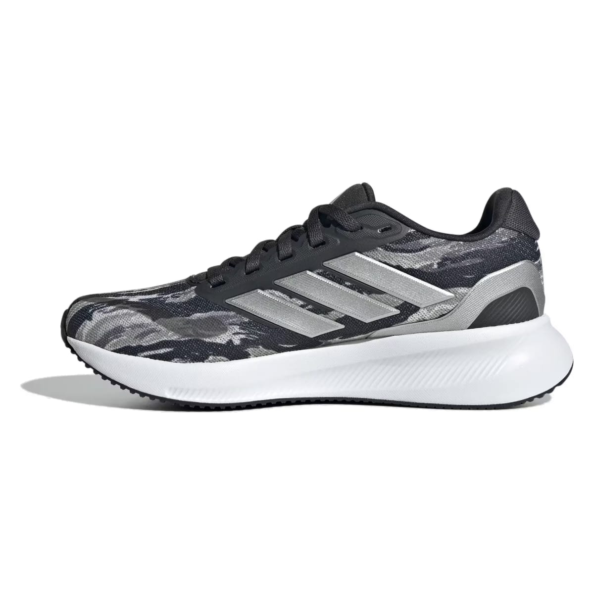 adidas Runfalcon 5 Silver Pebble Silver Metallic Carbon (GS)