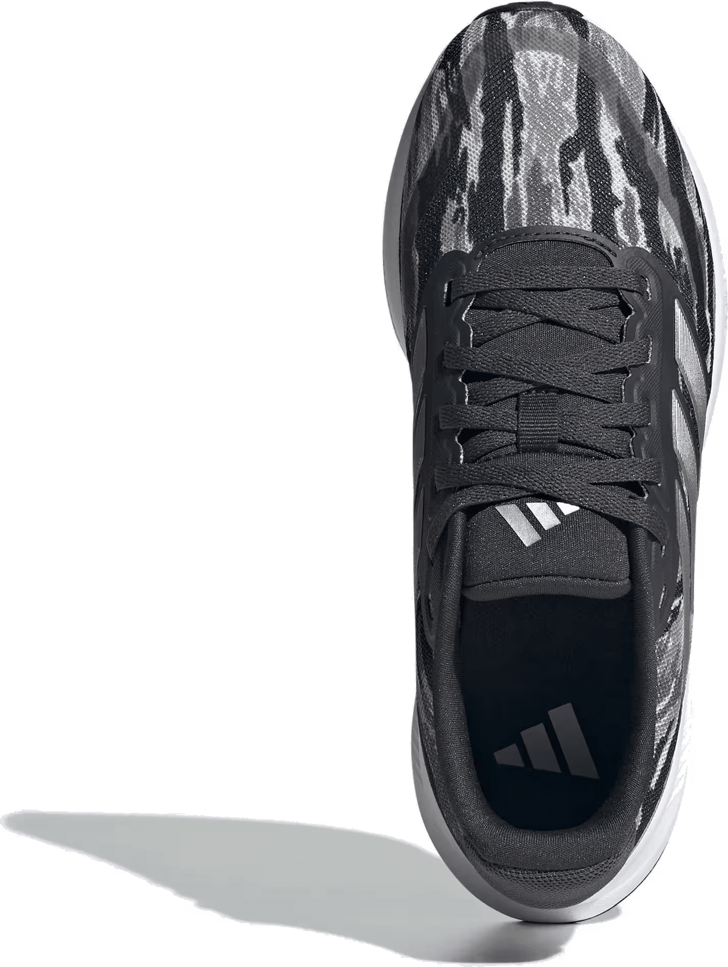 adidas Runfalcon 5 Silver Pebble Silver Metallic Carbon (GS)