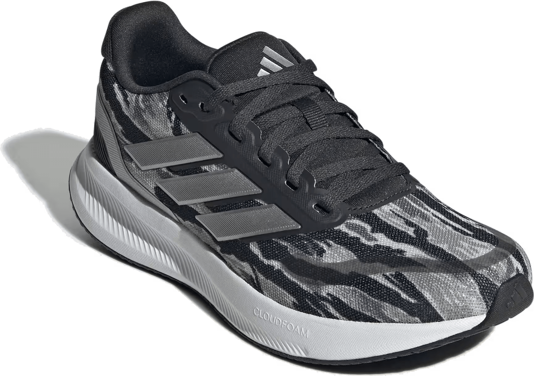 adidas Runfalcon 5 Silver Pebble Silver Metallic Carbon (GS)