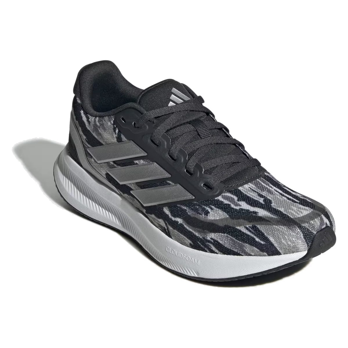 adidas Runfalcon 5 Silver Pebble Silver Metallic Carbon (GS)