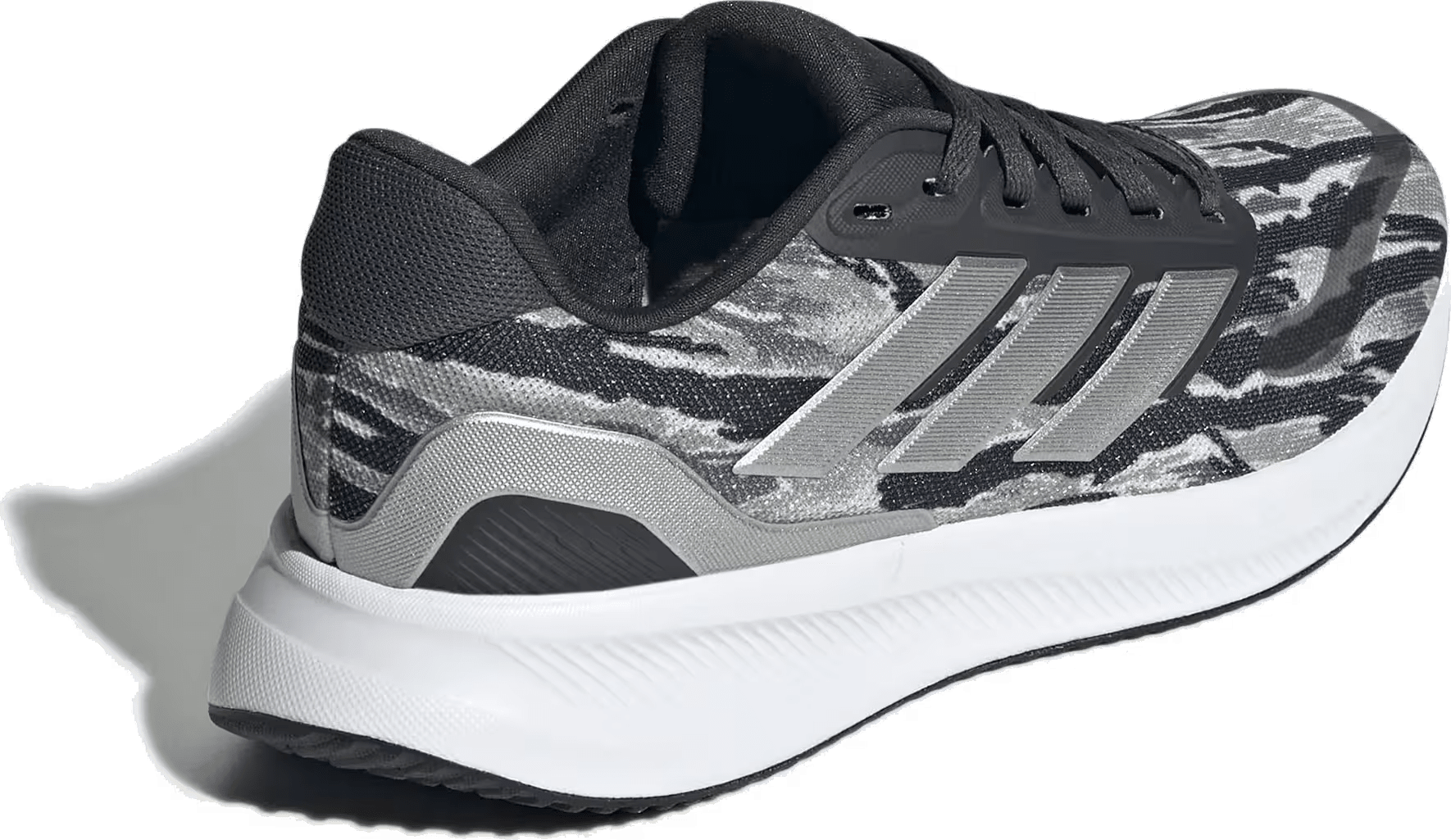 adidas Runfalcon 5 Silver Pebble Silver Metallic Carbon (GS)