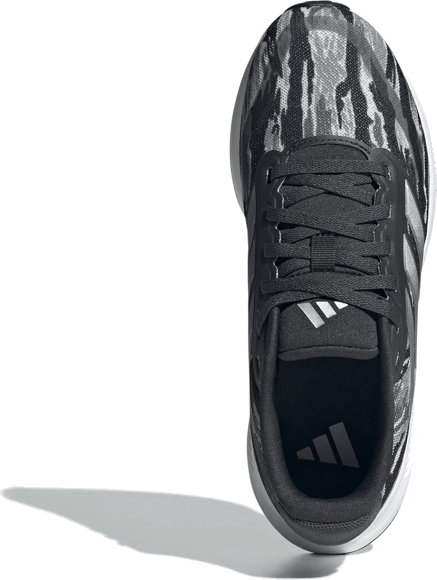 adidas Runfalcon 5 Silver Pebble Silver Metallic Carbon (GS)