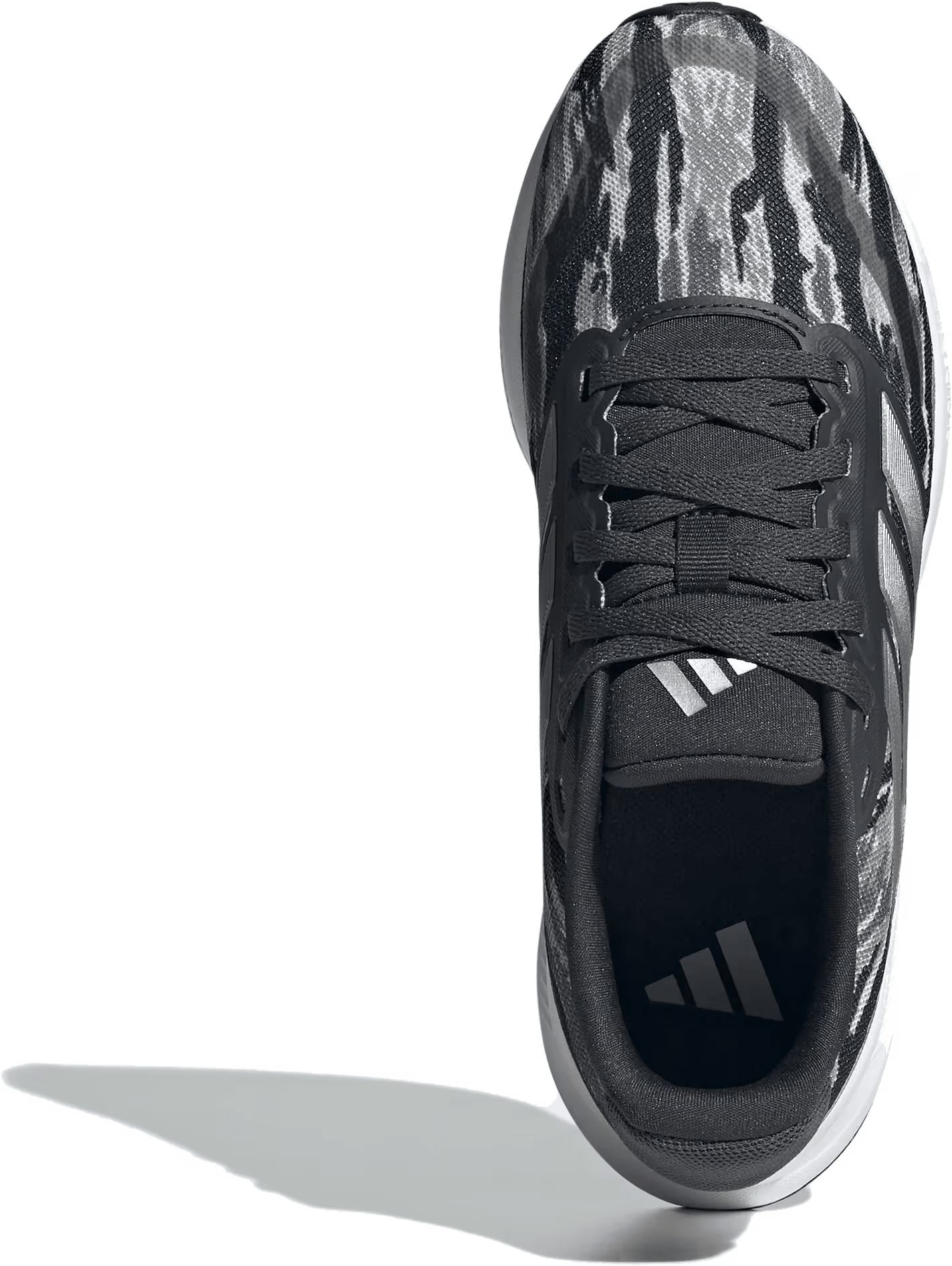 adidas Runfalcon 5 Silver Pebble Silver Metallic Carbon (GS)