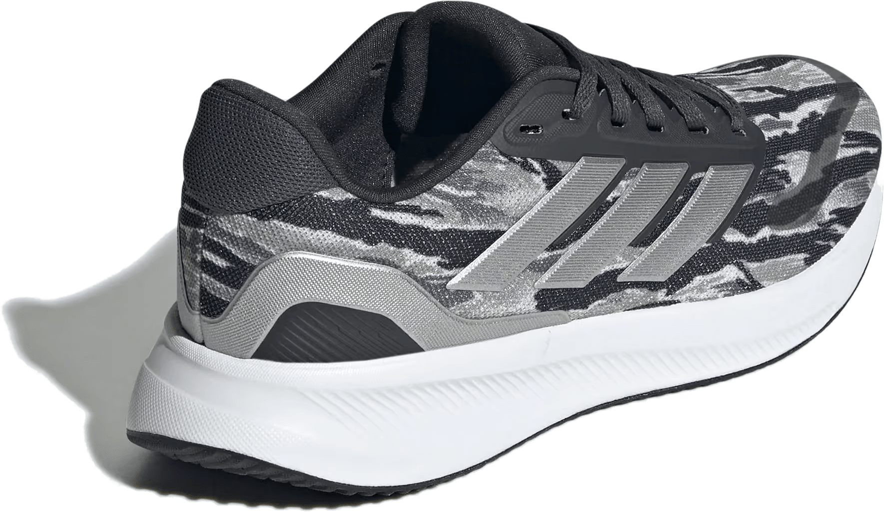 adidas Runfalcon 5 Silver Pebble Silver Metallic Carbon (GS)