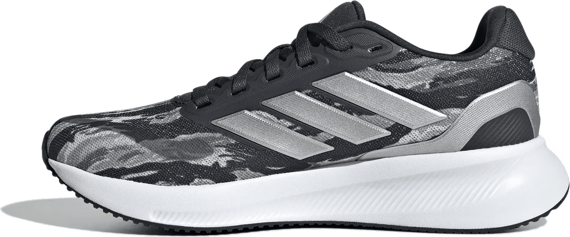 adidas Runfalcon 5 Silver Pebble Silver Metallic Carbon (GS)